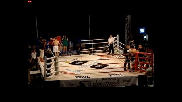 Frane Radnic vs Emilio Beljan - Night of the Gladiators 9 смотреть онлайн