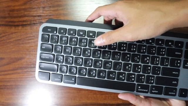 (Review) Logitech MX Keys For MAC (ภาษาไทย) смотреть онлайн