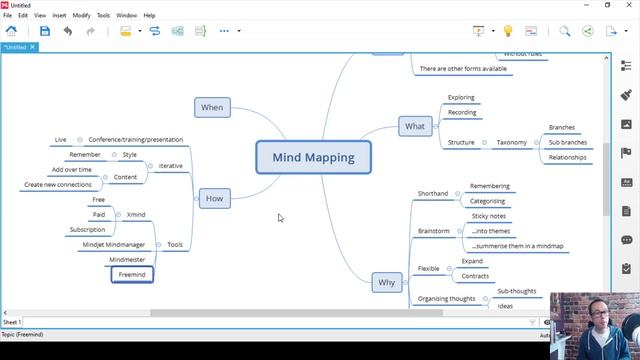 Mindmapping: Using as a note-taking tool with Adrian Reed смотреть онлайн