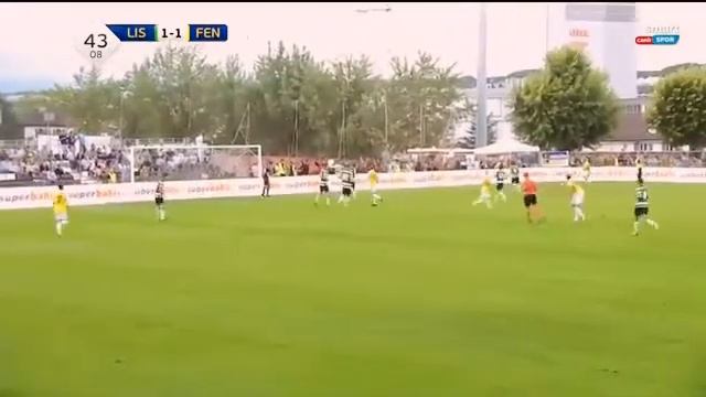 Fenerbahçe 1-2 Sporting Lizbon Maç Özeti смотреть онлайн