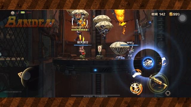 Metal Slug: Awakening - Kyo Kusanagi Gameplay смотреть онлайн