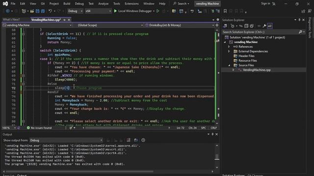 C++ - If statment in the library usage. include window.h and unistd.h!!! Sleep code. смотреть онлайн