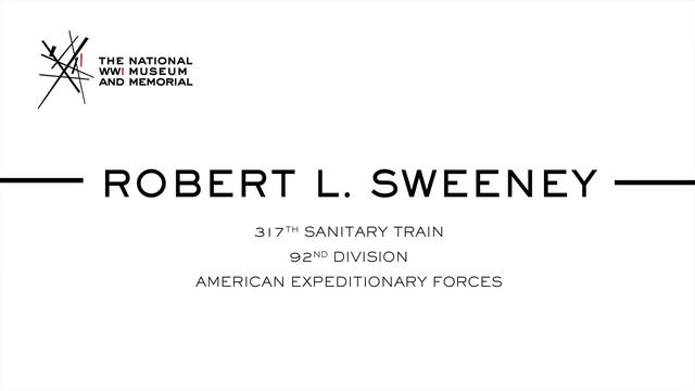 Oral History: Robert Sweeney, 317th Sanitary Train, 92nd Division, American Expeditionary Forces смотреть онлайн