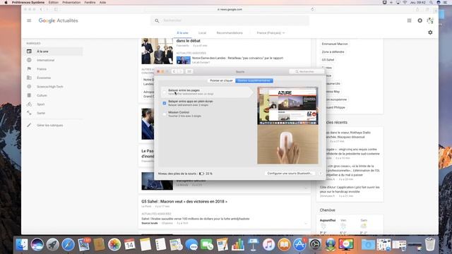 Tuto Mac OS 10 .12 - Sierra - Personnaliser la souris смотреть онлайн
