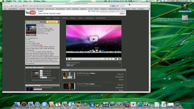 A Cool Mac tip for mac os x 10.5.5 смотреть онлайн