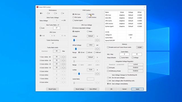 ThrottleStop Undervolt - Reduce CPU Temperature | Laptop Heating Problem Solution смотреть онлайн