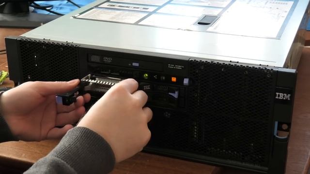 Less Than $200 Four CPU IBM x3850 M2 Rack Server - 941 смотреть онлайн