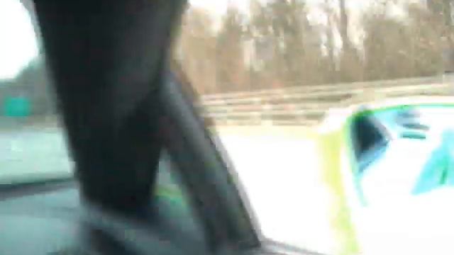 Lamborghini LP 560-4 Vs. Cadillac CTS-V Twin Turbo смотреть онлайн