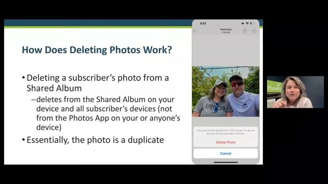 Apple Shared Albums, Deleting Photos & More - Photo Organizing Live Q&A смотреть онлайн