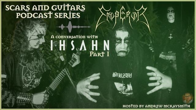 A conversation with Ihsahn (Emperor) - Part 1 смотреть онлайн