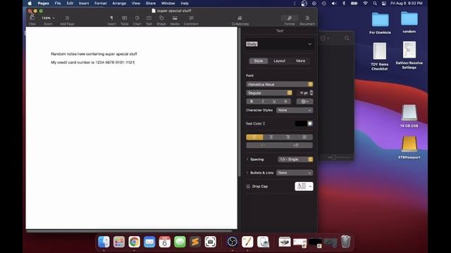 Encrypt External Drives on macOS смотреть онлайн