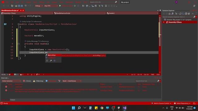 Inbuilt On-screen joystick using Unity's New Input System смотреть онлайн