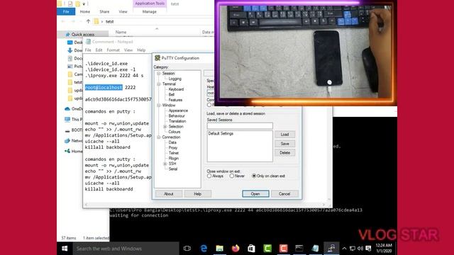 Icloud bypass on Windows after Checkra1 iphone 5 5s 6 6s 6plus how to bypass iCloud ID 2020 смотреть онлайн