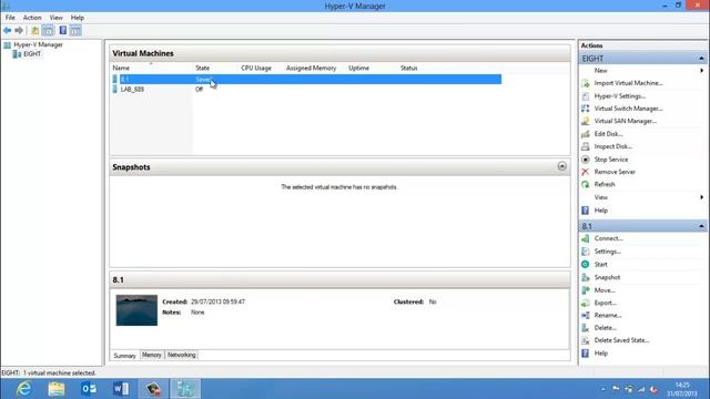 How To: Enable & Introduce Hyper V in Windows 8 смотреть онлайн