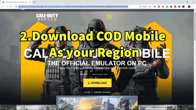 FIX COD Mobile Garena Gameloop смотреть онлайн