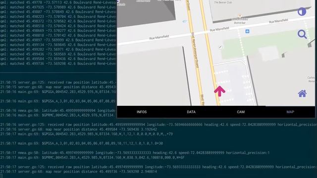 Mocs Qt Render test, offline map смотреть онлайн