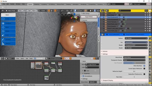 EEVEE Animation Viewport Render is Slow but Why? Blender 2.8 Beta смотреть онлайн