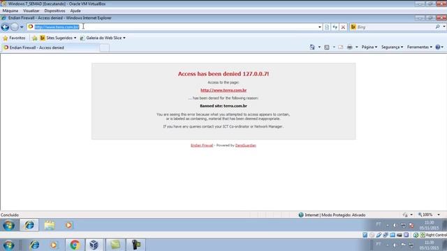 AULA 9 ENDIAN FIREWALL PERFIL POR MAC смотреть онлайн