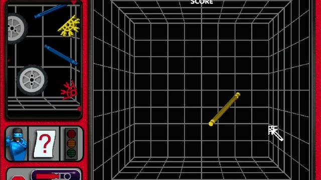 QL Win 3.11 | Virtual K'Nex (1998) Restricted Creativity смотреть онлайн