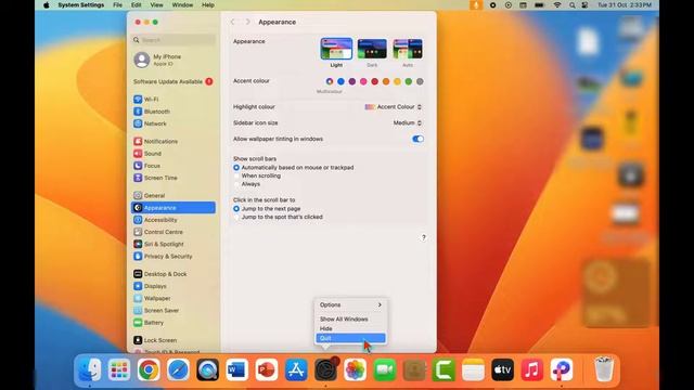 How to Forced Quit System Setting on MacBook смотреть онлайн