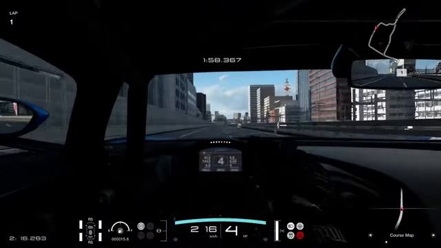 Gran Turismo SPORT Gameplay - Aston Martin Vulcan '16 смотреть онлайн