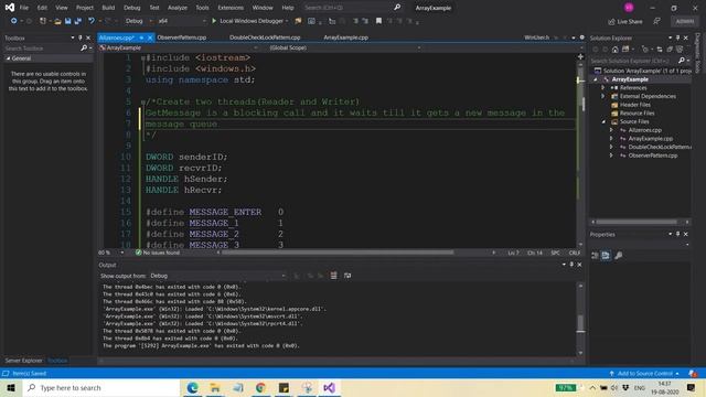 Lecture - 6 Sending Messages Between Two Threads in Visual C || English || Vikash Shakya смотреть онлайн