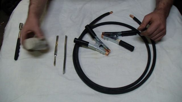 Самые лучшие пусковые кабеля. смотреть онлайн