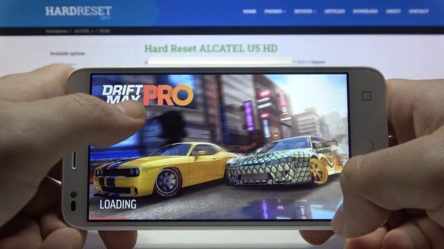Drift Max Pro on ALCATEL U5 HD смотреть онлайн