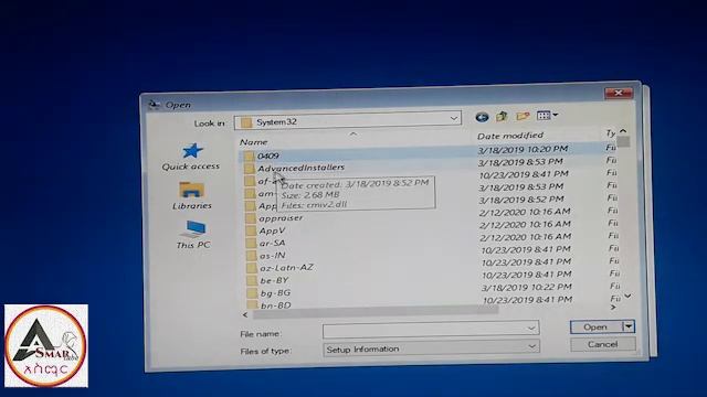 Reset Your Forgotten Windows 10 Password [በፓስዎርድ የተቆለፈን ማንኛውንም ኮምፒውተር እንዴት በቀላሉ መክፈት እንችላለን]Amharic смотреть онлайн
