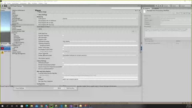 Unity3d How to Enable Unsafe Code in Player Settings смотреть онлайн