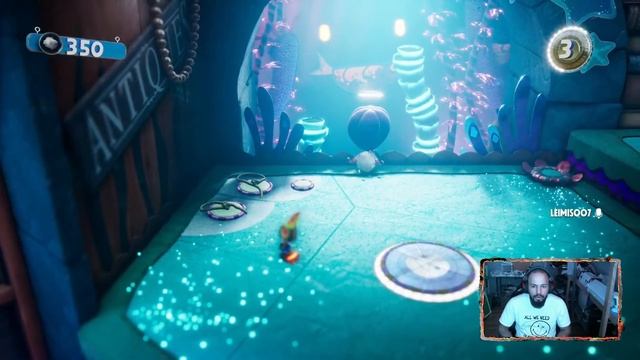 SACKBOY BIG ADVENTURE EPISODIO #WATEVER LOL смотреть онлайн