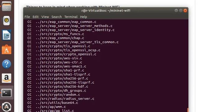 Installing Mininet-Wifi смотреть онлайн