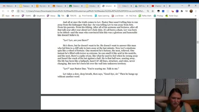 Unwind Chapter 15: Lev and 16: Teacher смотреть онлайн