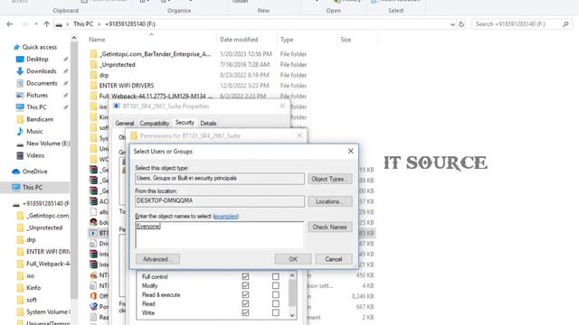 Windows cannot access the specified device path or file You may not have the appropriate permission смотреть онлайн