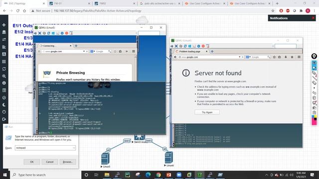 Day 13 Palo Alto firewall High Availability (Active/Active) Deployment. смотреть онлайн