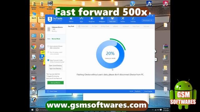 Flashing Iphone 4 A1332 using 3u Tools Free Pattern Remove | GsmSoftwares смотреть онлайн