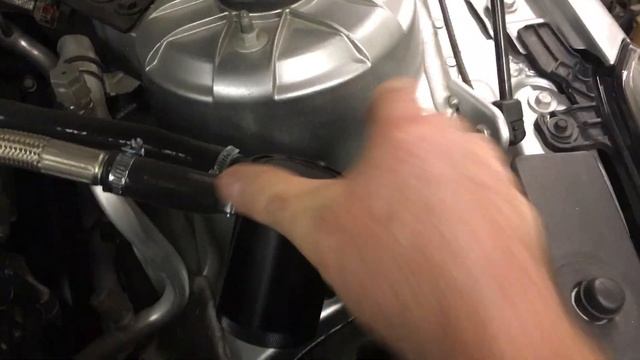 2018 Cadillac ATS Turbo catch can part 2 смотреть онлайн