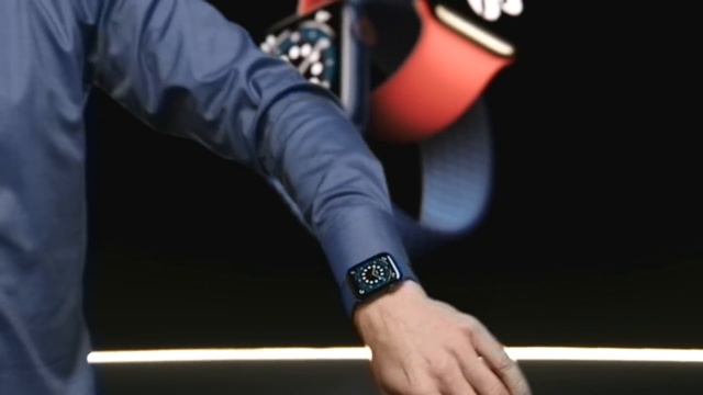 Apple Watch Series 6 Includes Blood Oxygen Gauge смотреть онлайн