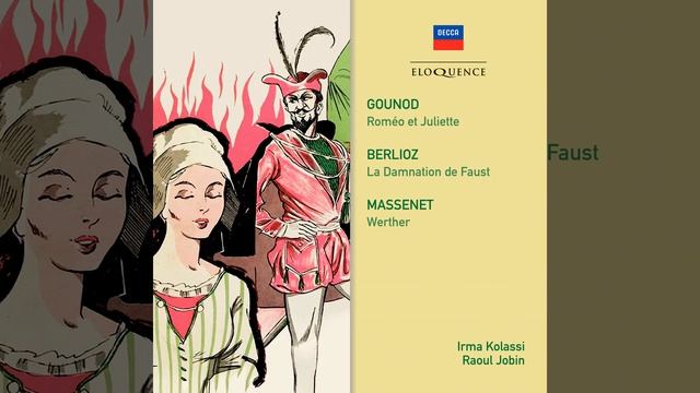 Massenet: Werther / Act 3 - Ah! Mon courage m'abondonne!... Oui! C'est moi... Pourquoi me... смотреть онлайн