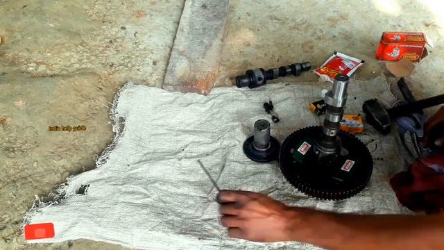 Pump set repairing old gair new Timing setting ok смотреть онлайн