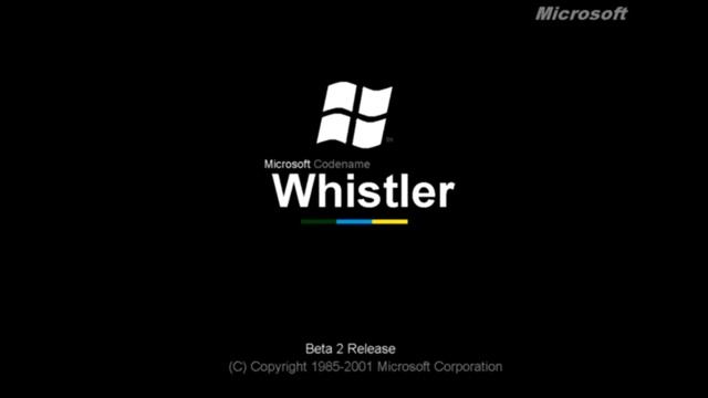 Microsoft Windows Whistler 1/2 Startup and Shutdown Sounds смотреть онлайн