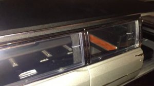 Diecast car 1/18 Cadillac by Green light