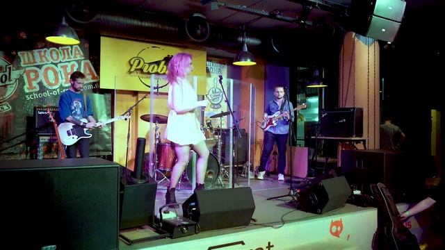1. The Runaways - Cherry Bomb Cover Школа Рока Харьков смотреть онлайн