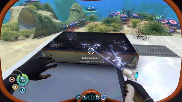 Subnautica #28: Mehr Platz in der Basis | Proton/Linux смотреть онлайн