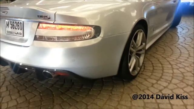 Aston Martin DBS - Revs, Acceleration and Driving in Dubai!! смотреть онлайн