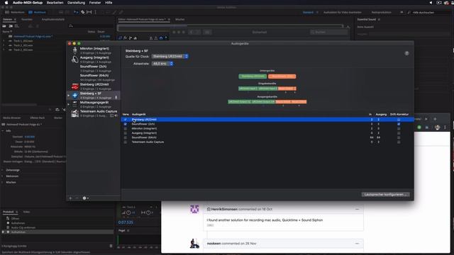 Soundflower Tutorial Deutsch – über Aufnahmen sprechen in Audition смотреть онлайн