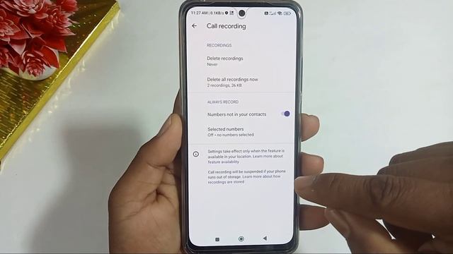 Poco X5 Pro 5G auto call recording setting / how to enable auto call recording Poco X5 Pro 5G смотреть онлайн