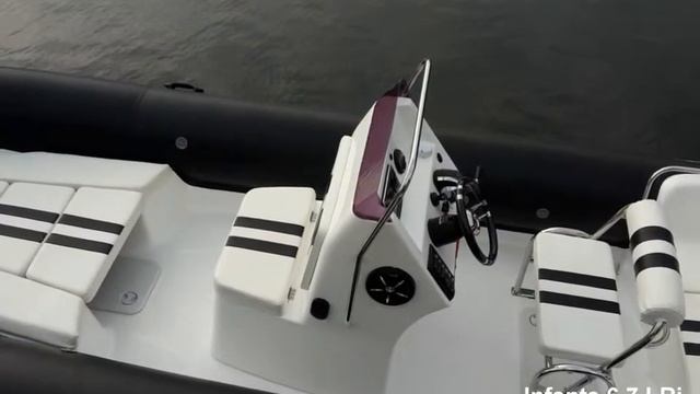Infanta Inflatable Rib 6.7 LRi By Dirkse Watersport смотреть онлайн