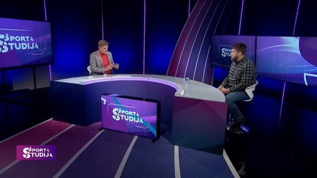 Jānis Sprukts Sporta Studijā | Intervija смотреть онлайн