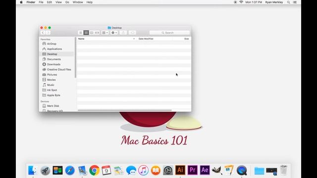 Mac Basics 101: File Management смотреть онлайн